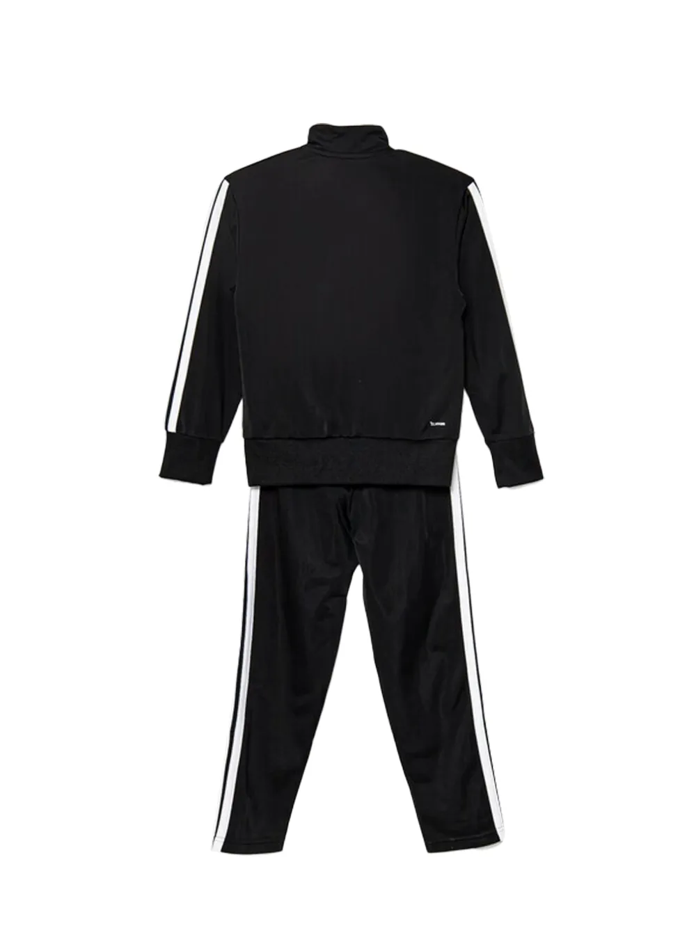 adidas Kids Gestreept trainingspak Zwart