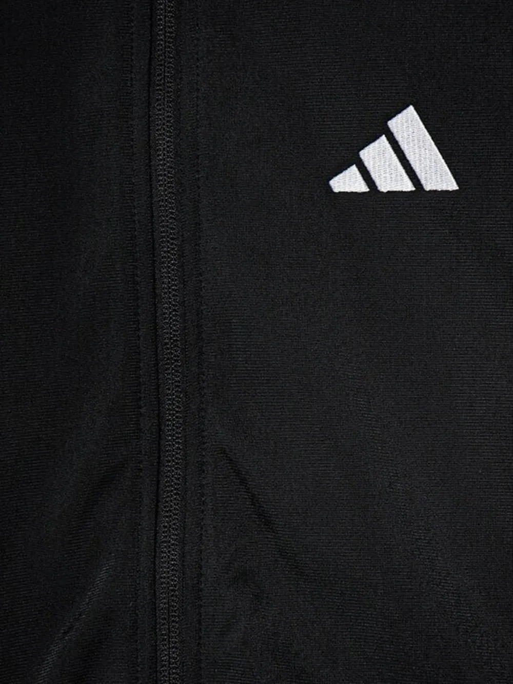 adidas Kids Gestreept trainingspak Zwart