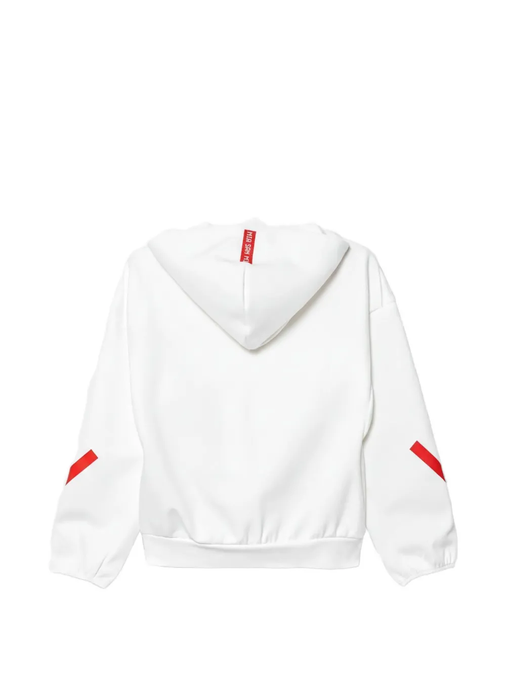  Adidas Kids Sudadera Fc Bayern Anthem Con Capucha - Blanco 