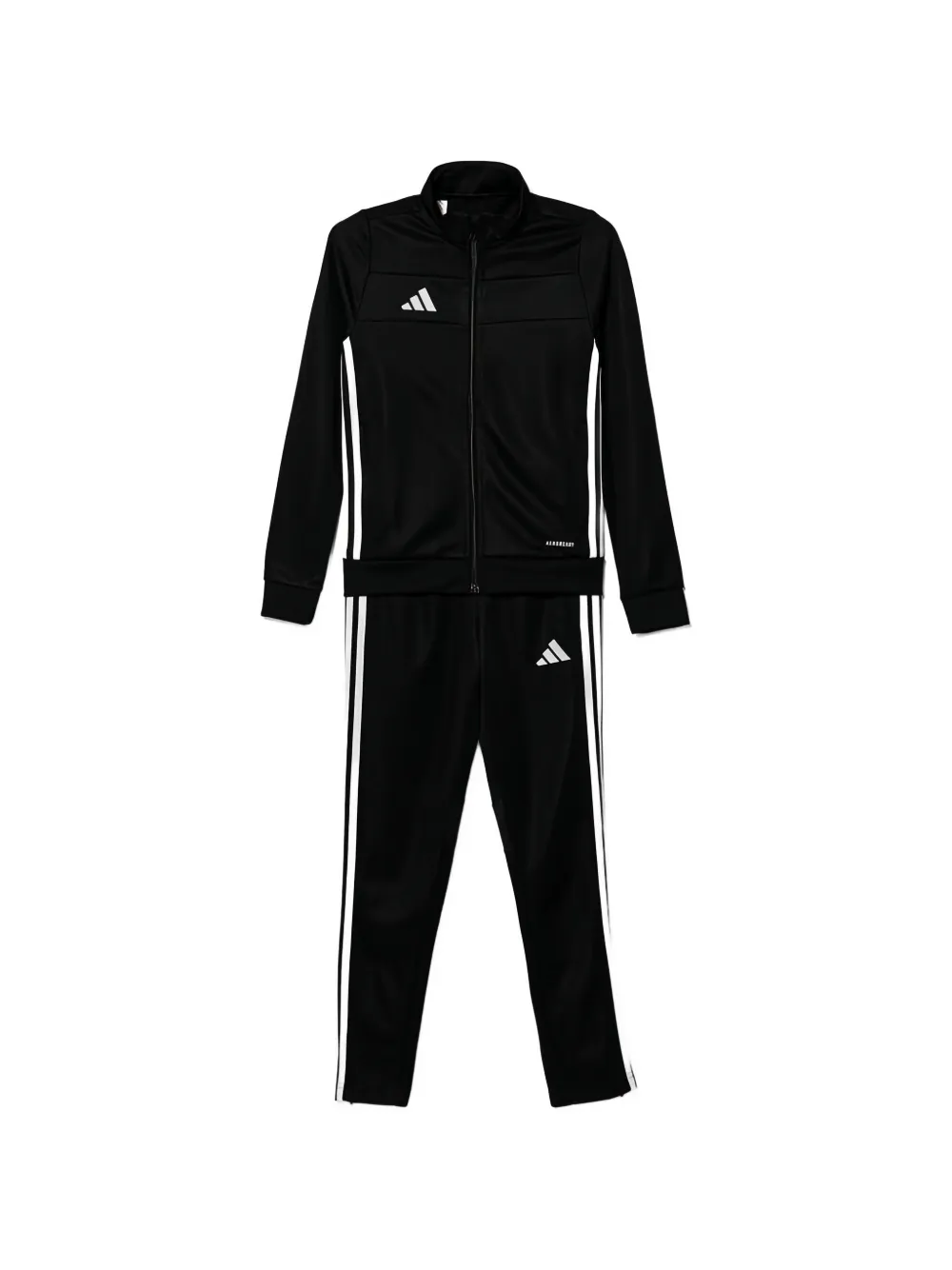 adidas Kids 3-Stripes detail tracksuit - Nero
