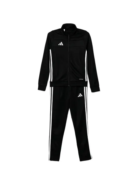 adidas Kids 3-Stripes detail tracksuit