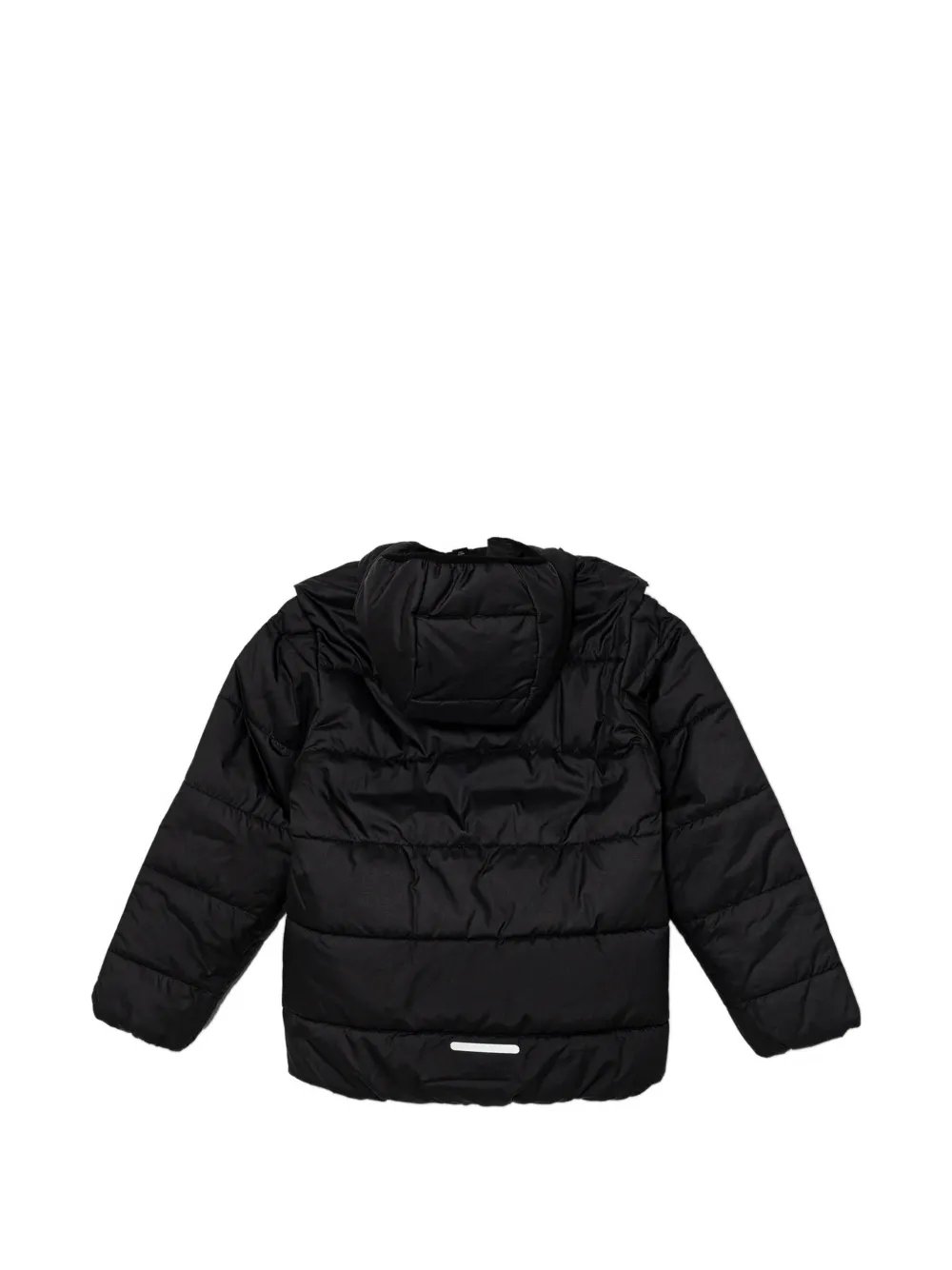 adidas Kids Essentials 3-Stripes jack met capuchon Zwart