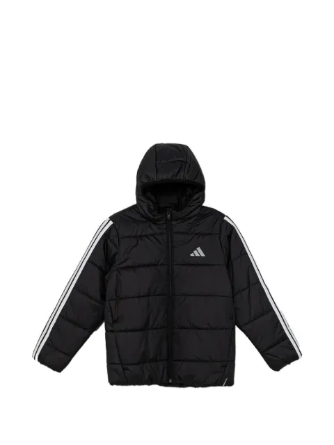 adidas Kids Essentials 3-Stripes hooded jacket