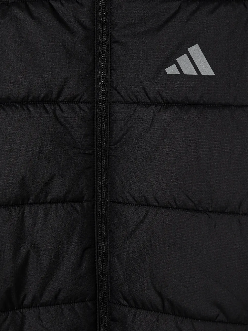 adidas Kids Essentials 3-Stripes jack met capuchon Zwart