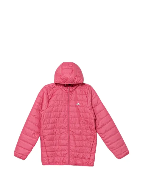 adidas Kids hooded quilted jacket