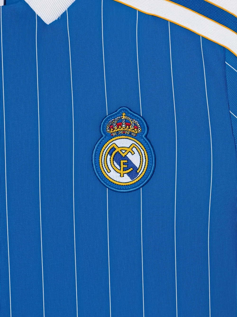  Adidas Kids Camiseta Terrace Icons De Adidas Kids X Real Madrid - Azul 