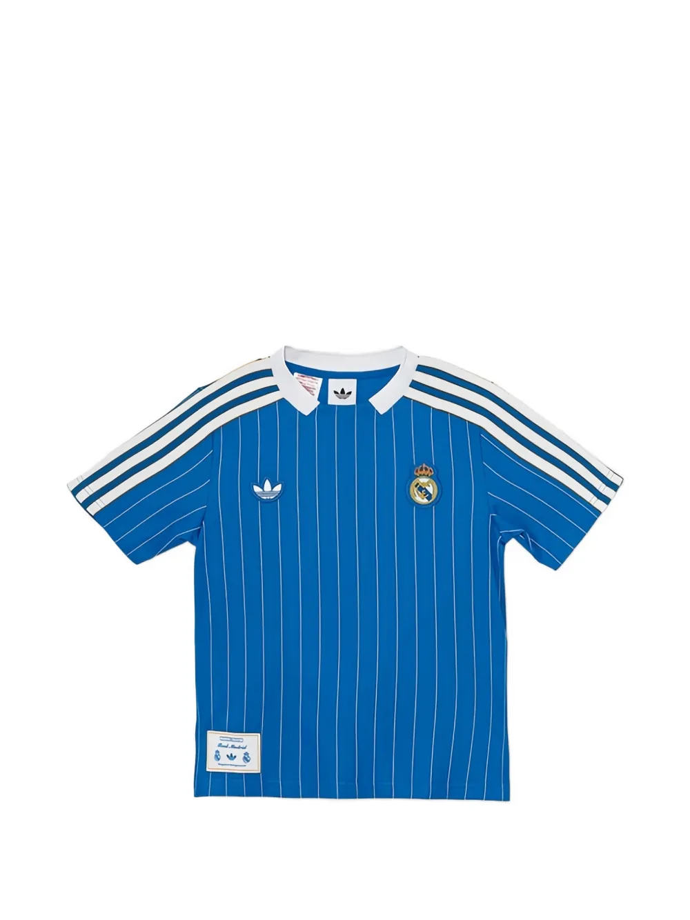 adidas Kids Real Madrid Terrace Icons T-shirt - Blu