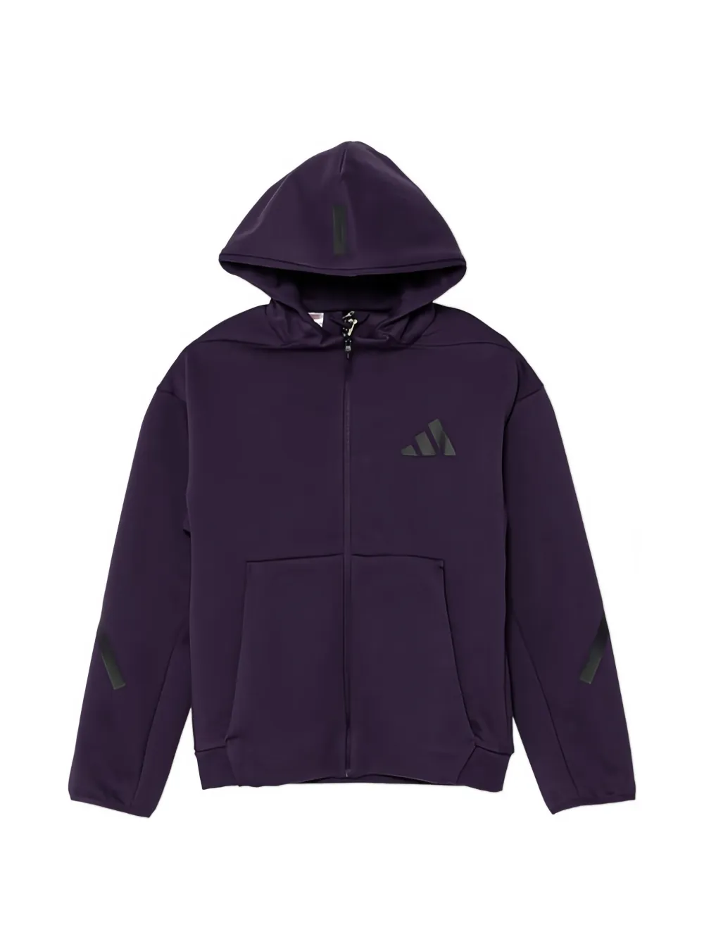 adidas Kids Z.N.E logo hoodie - Purple