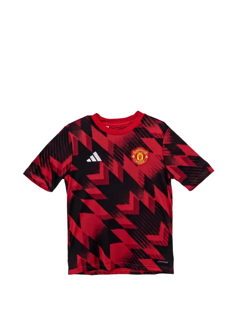 adidas Kids T-shirt Manchester United con applicazione logo - Rosso