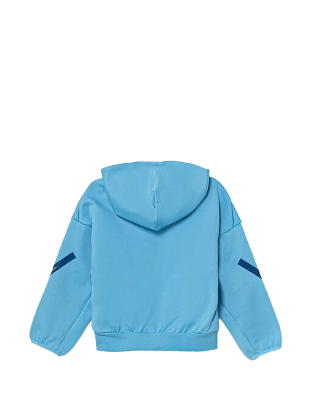 adidas Kids Hoodie met logodetail Blauw