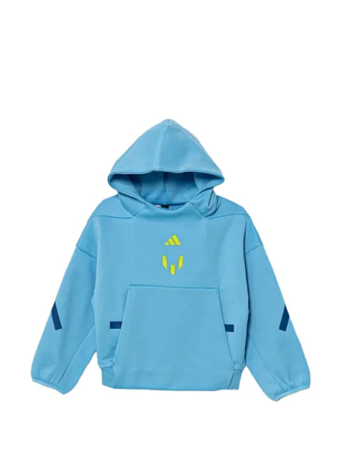 adidas Kids hoodie con detalle del logo
