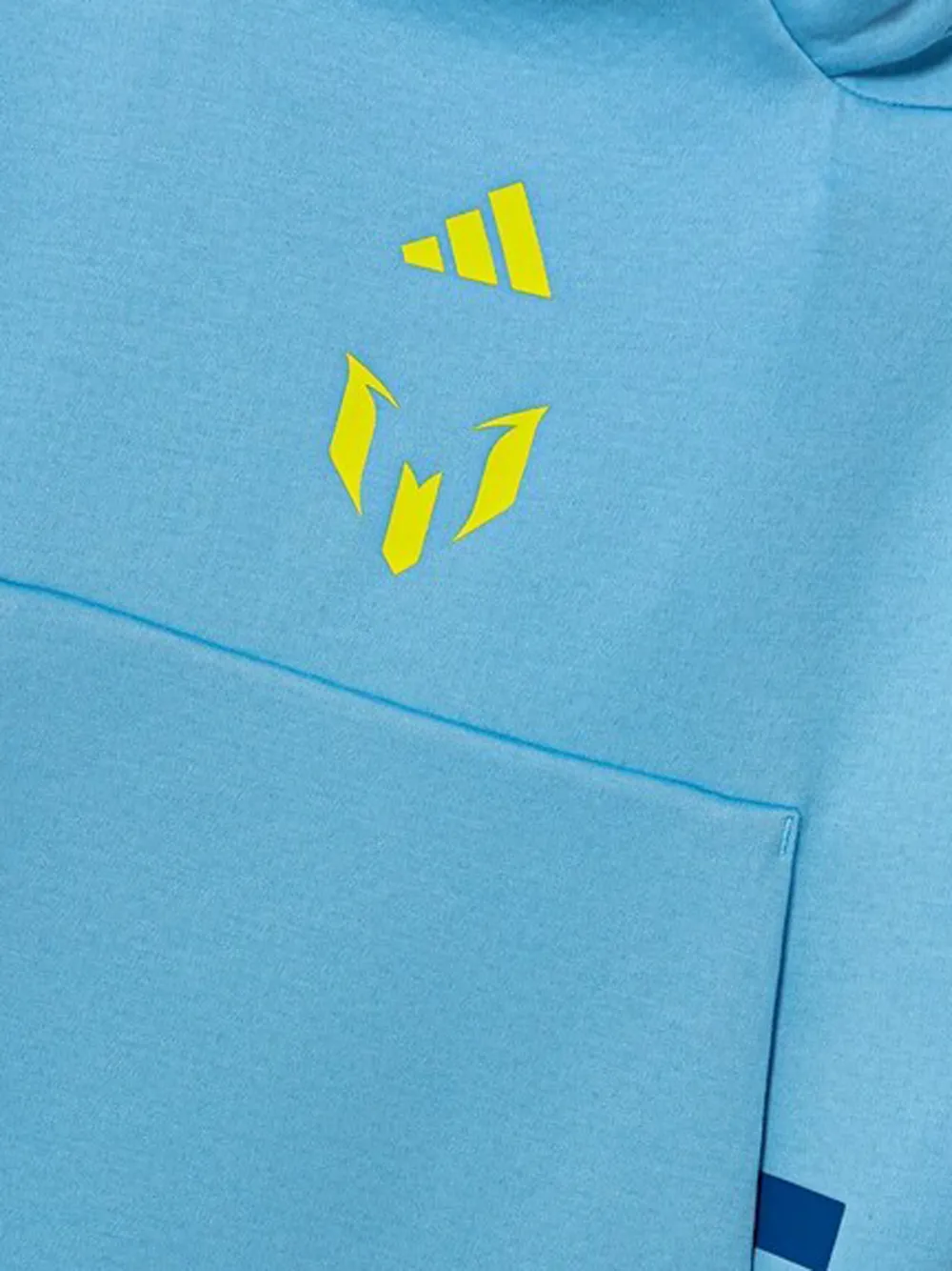 adidas Kids Hoodie met logodetail Blauw