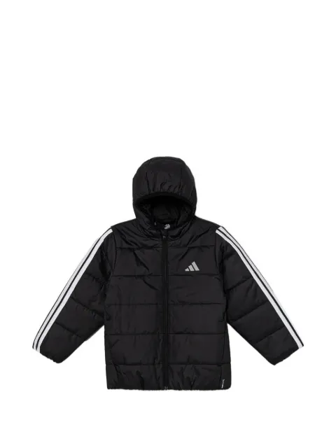 adidas Kids Essentials 3-Stripes hooded jacket