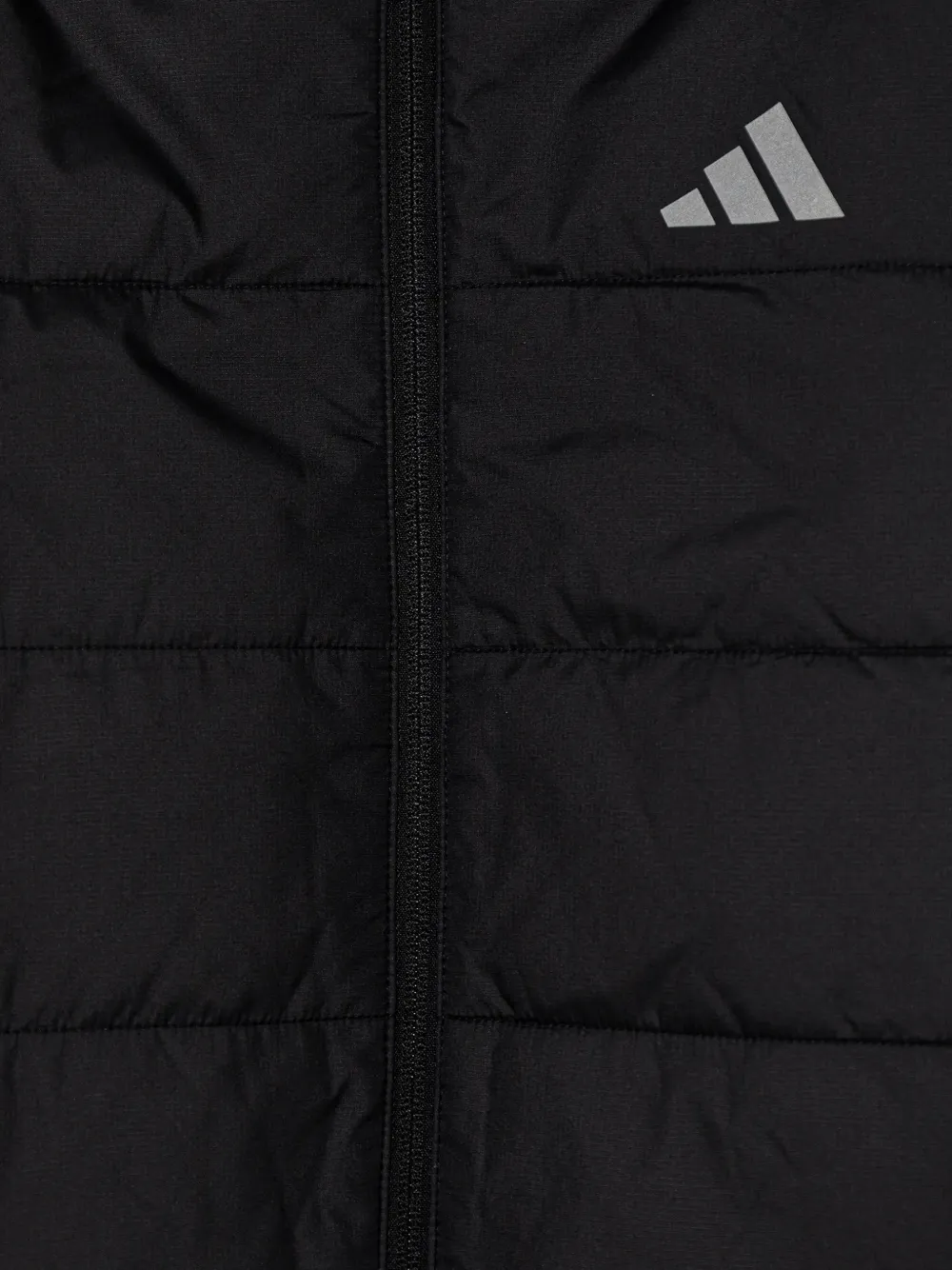 adidas Kids Essentials 3-Stripes jack met capuchon Zwart