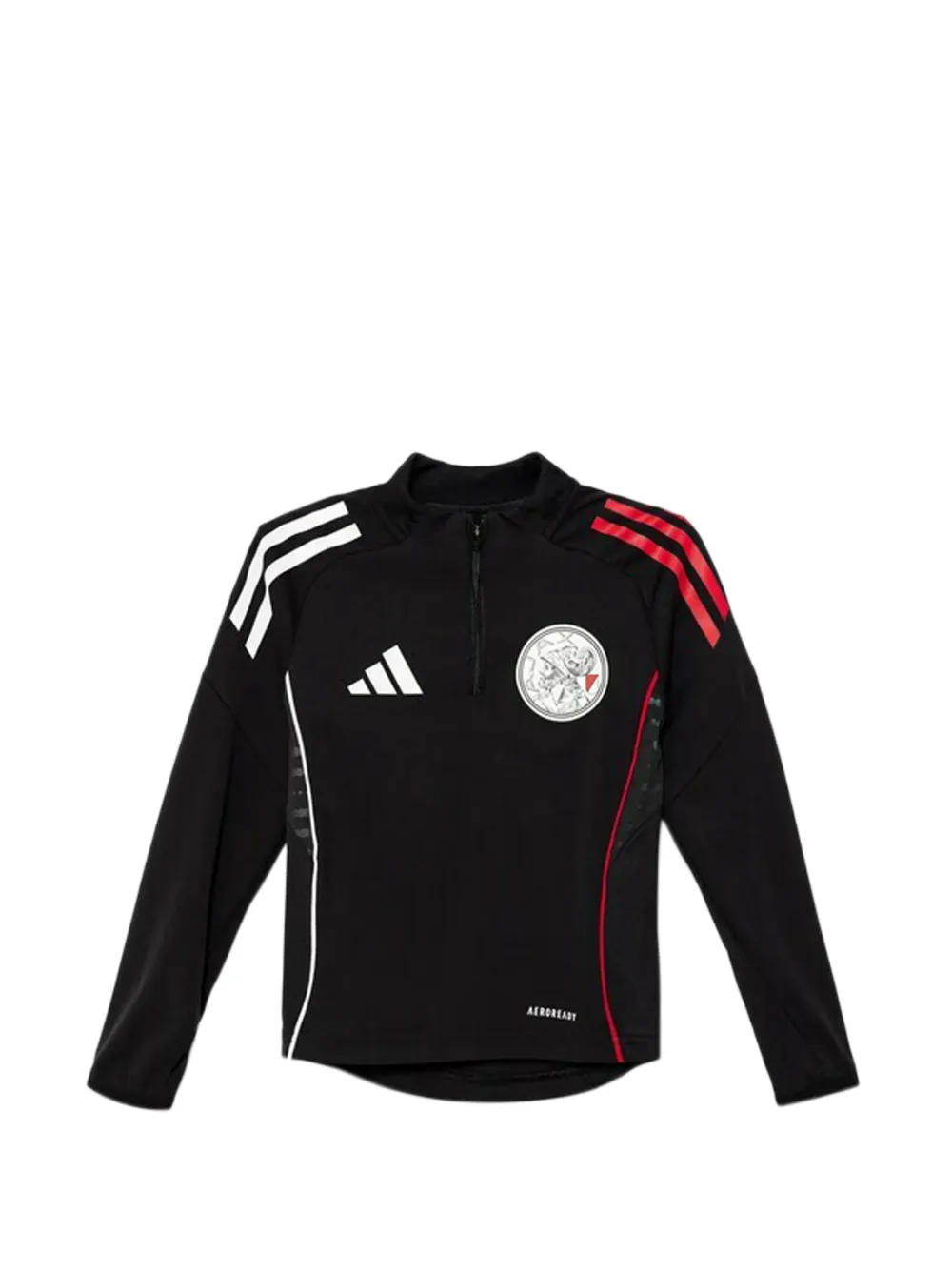 adidas Kids logo-appliqué sweatshirt - Black