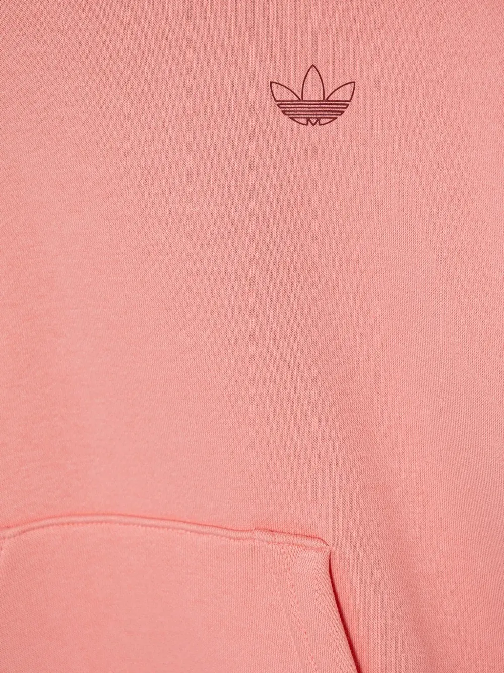 adidas Kids Hoodie met geborduurd Trefoil-logo Roze