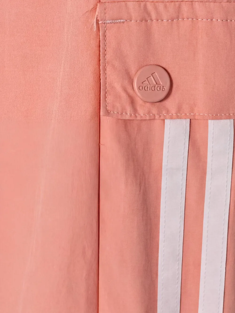 adidas Kids Cargo broek met logoprint Roze