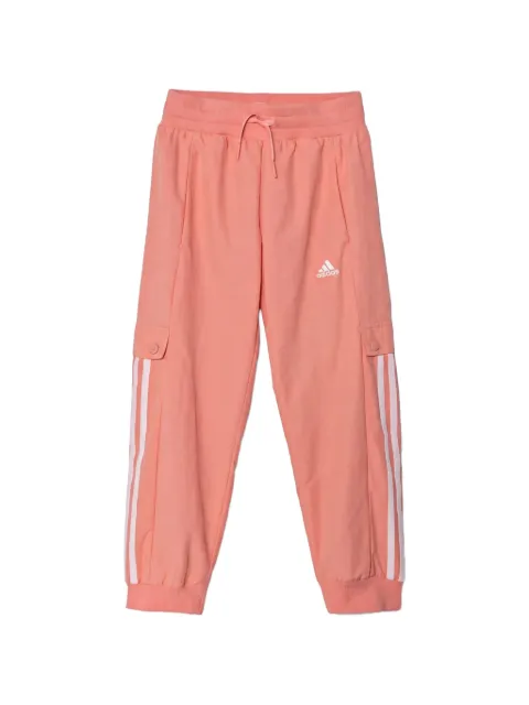 adidas Kids pantalones cargo con logo estampado