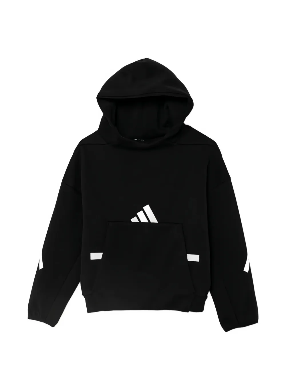 adidas Kids Logo hooded sweatshirt - Nero