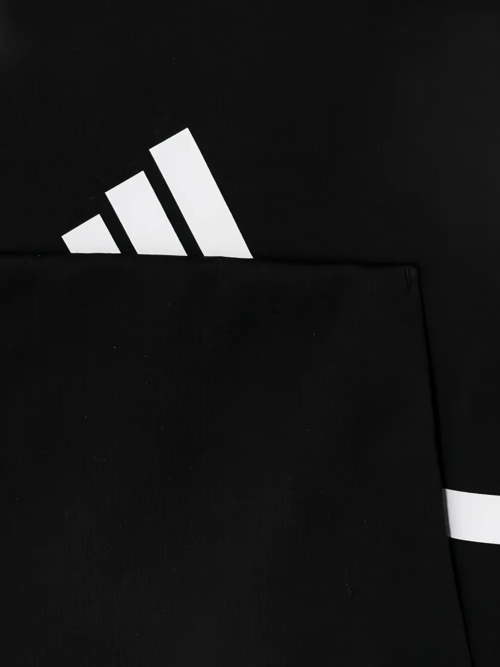 adidas Kids Sweater met capuchon en logo Zwart
