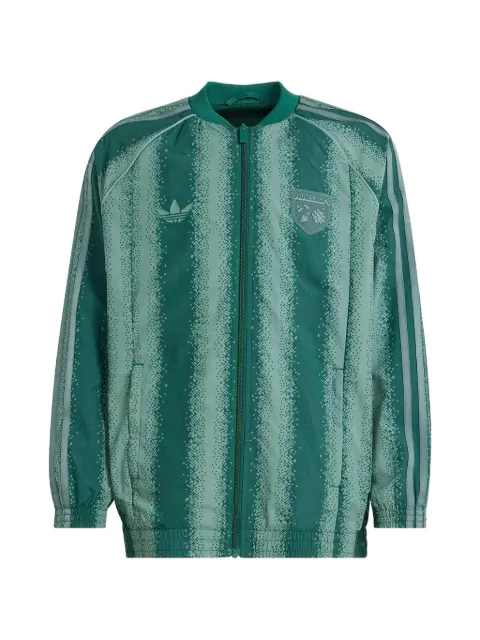 adidas Kids chaqueta con parche del logo de adidas Kids x Minecraft