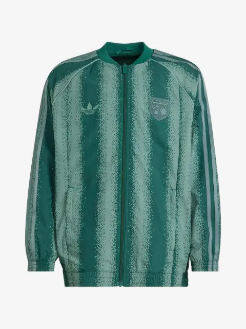 adidas Kids chaqueta con parche del logo de adidas Kids x Minecraft