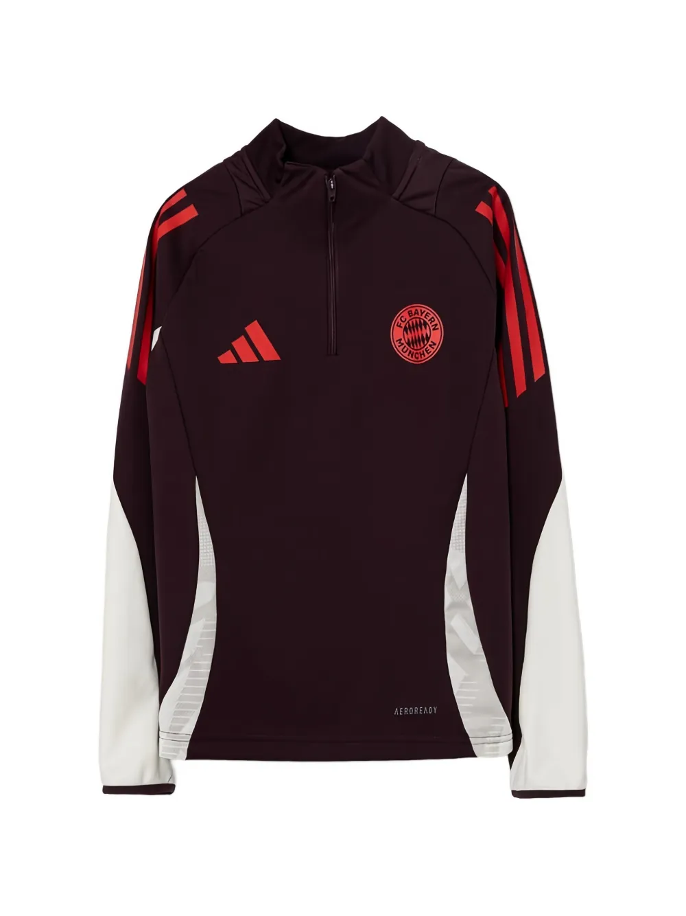 adidas Kids FCB TR TOPY zipped sweatshirt - Red