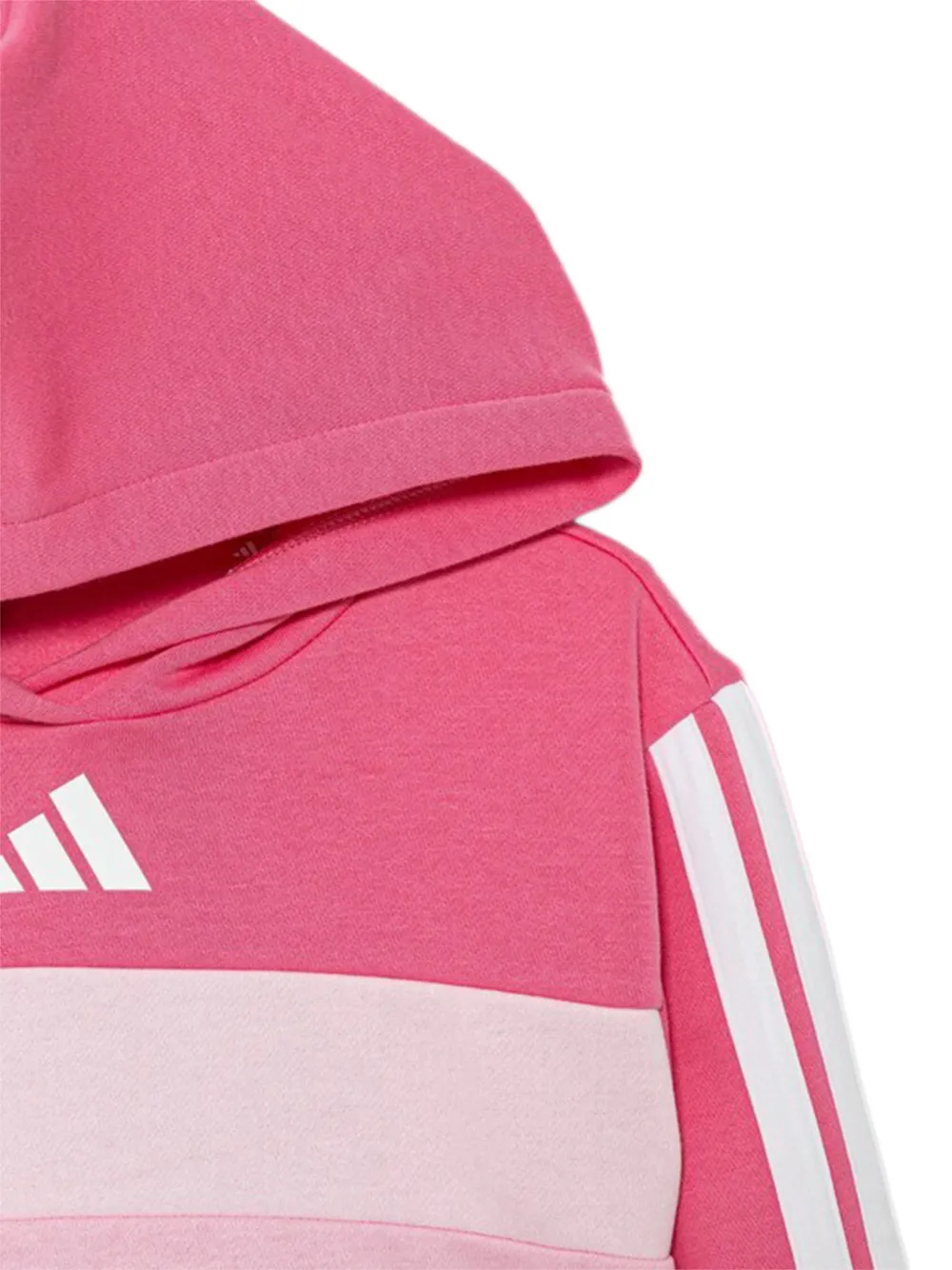  Adidas Kids Chándal A Rayas Con Capucha - Rosa 