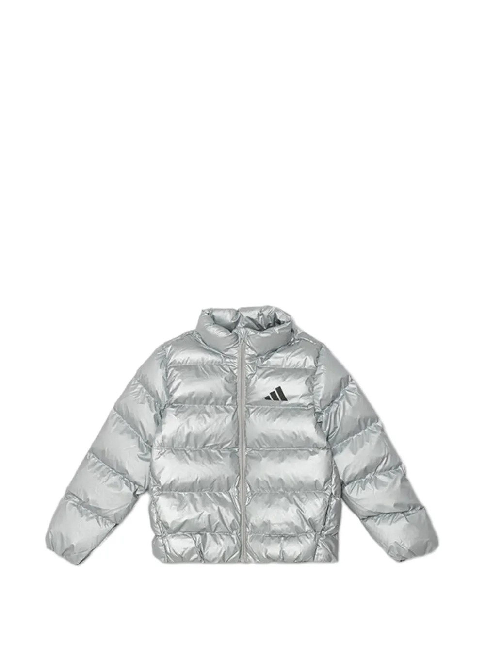 adidas Kids logo jacket - Argento