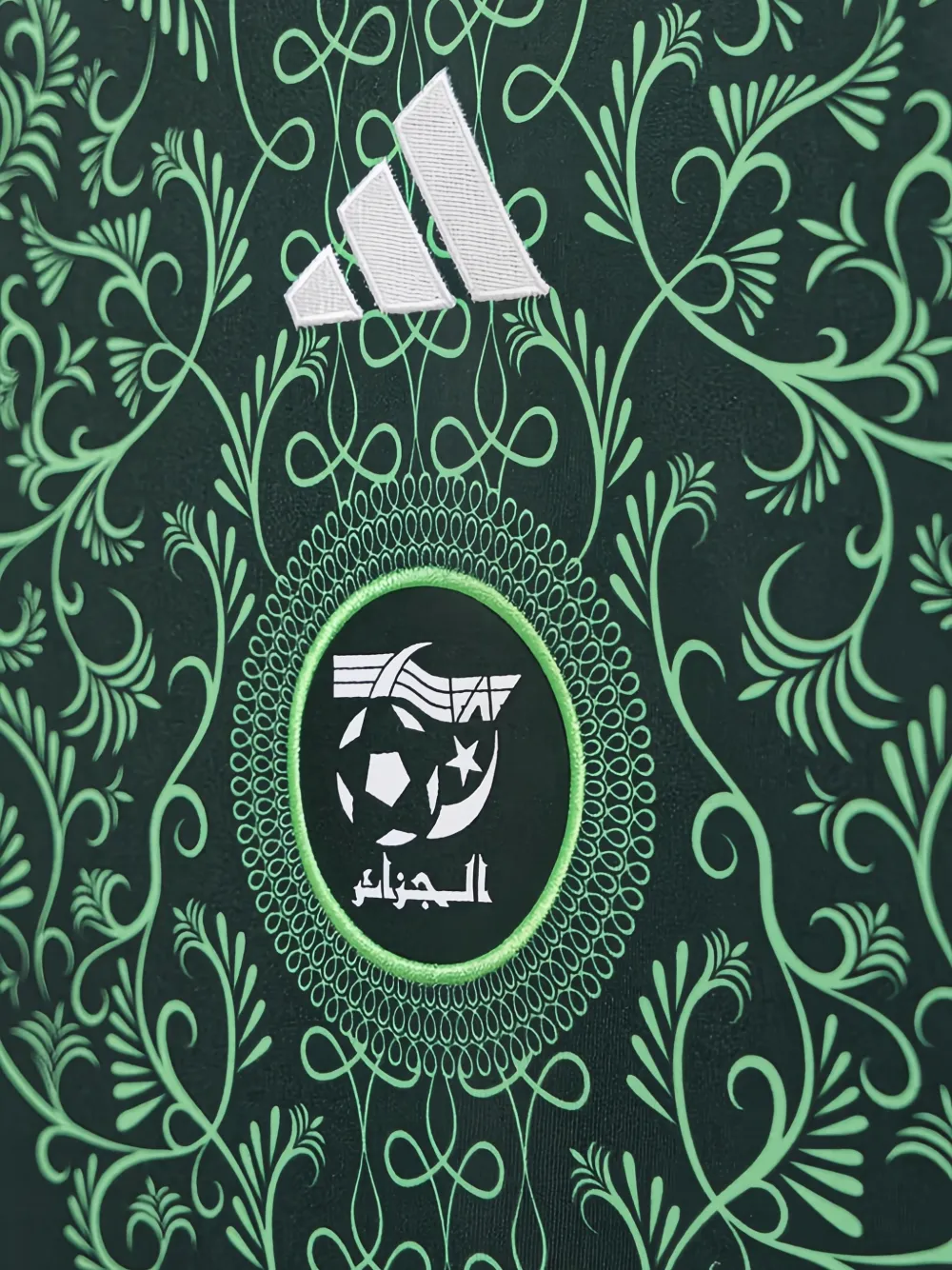 adidas Kids Gestreept T-shirt met print Groen