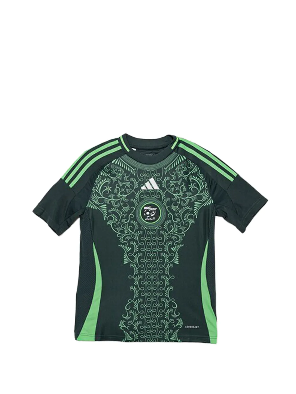 adidas Kids T-shirt a righe - Verde