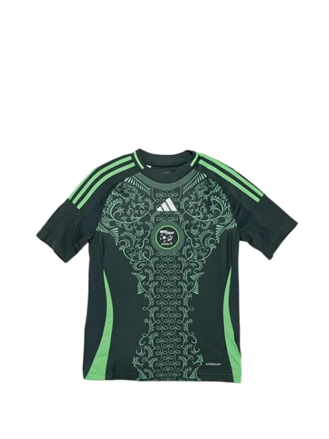 adidas Kids playera con rayas estampadas