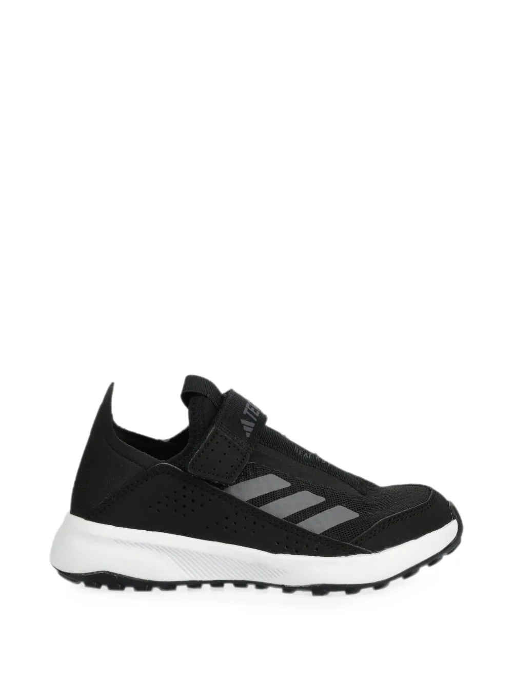 adidas Kids Sneakers con strappo - Nero