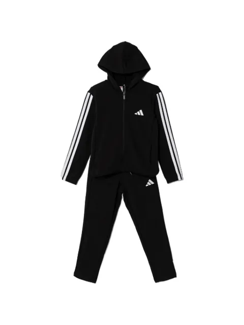 adidas Kids logo-print hooded tracksuit