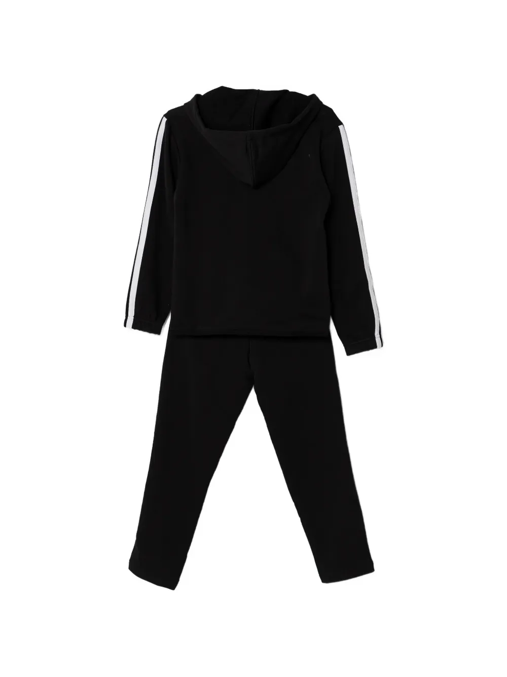 adidas Kids Trainingspak met logoprint Zwart