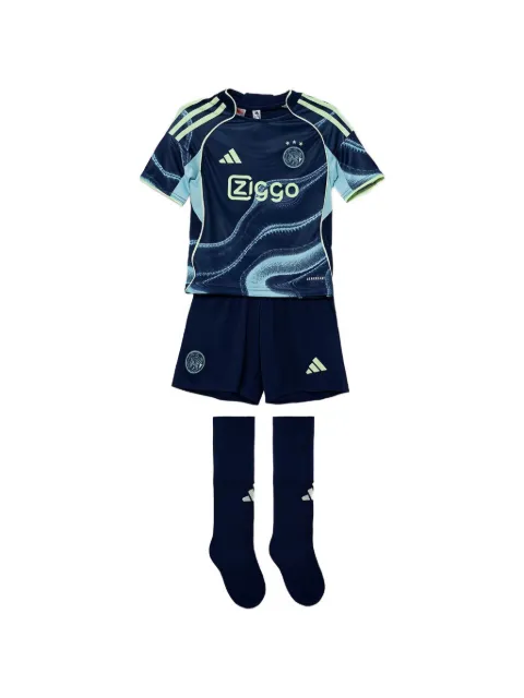 adidas Kids Ajax shorts set (set of three)