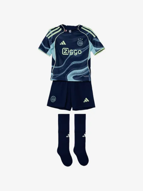 adidas Kids Ajax shorts set (set of three)