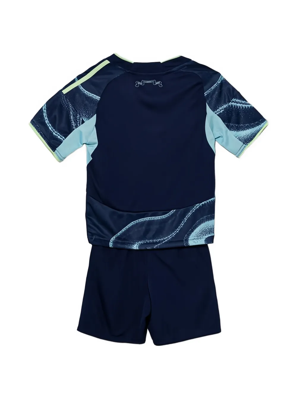  Adidas Kids Set De Pantalones Cortos Ajax - Azul 