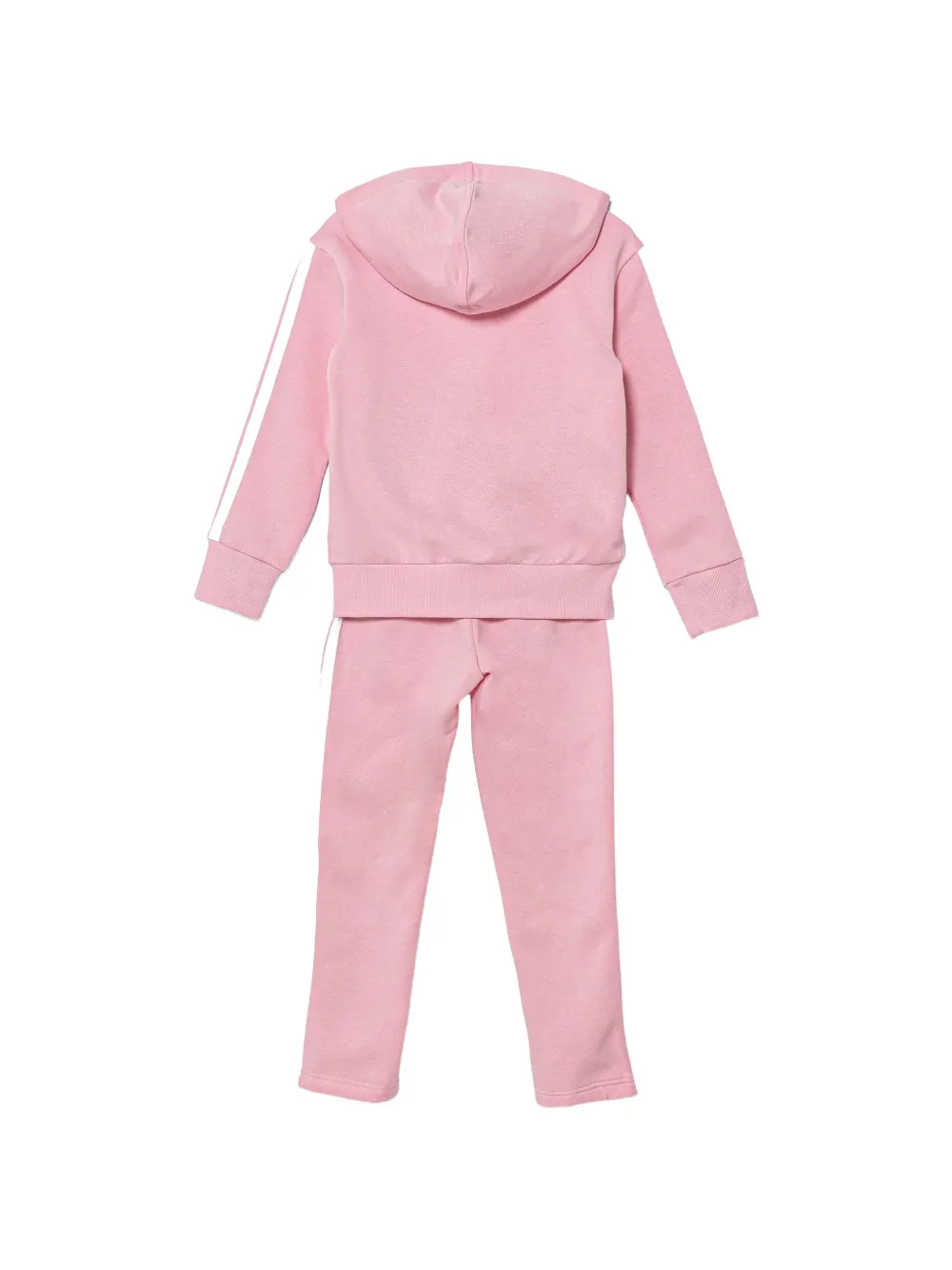 adidas Kids Gestreept trainingspak Roze
