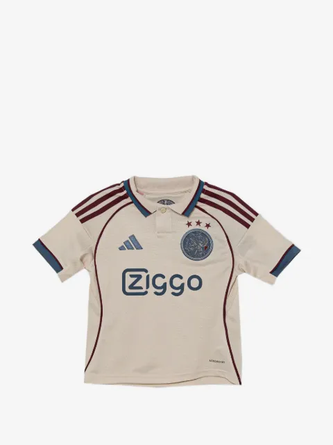 adidas Kids Ajax T-Shirt mit Wappen-Patch