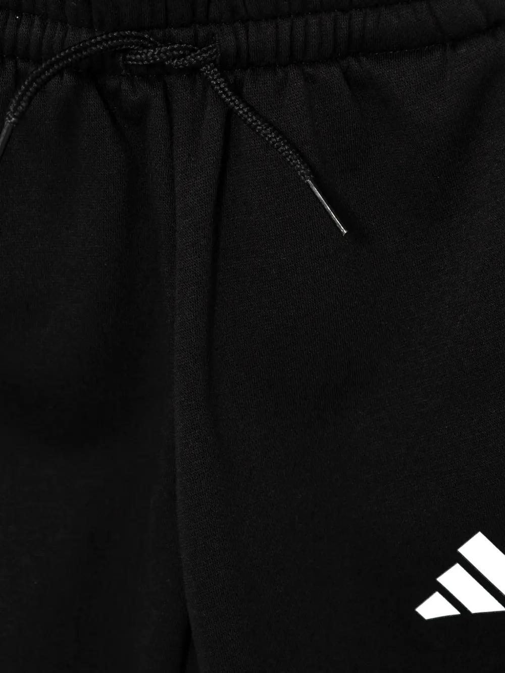 adidas Kids Trainingspak met logoprint en vlakken Zwart