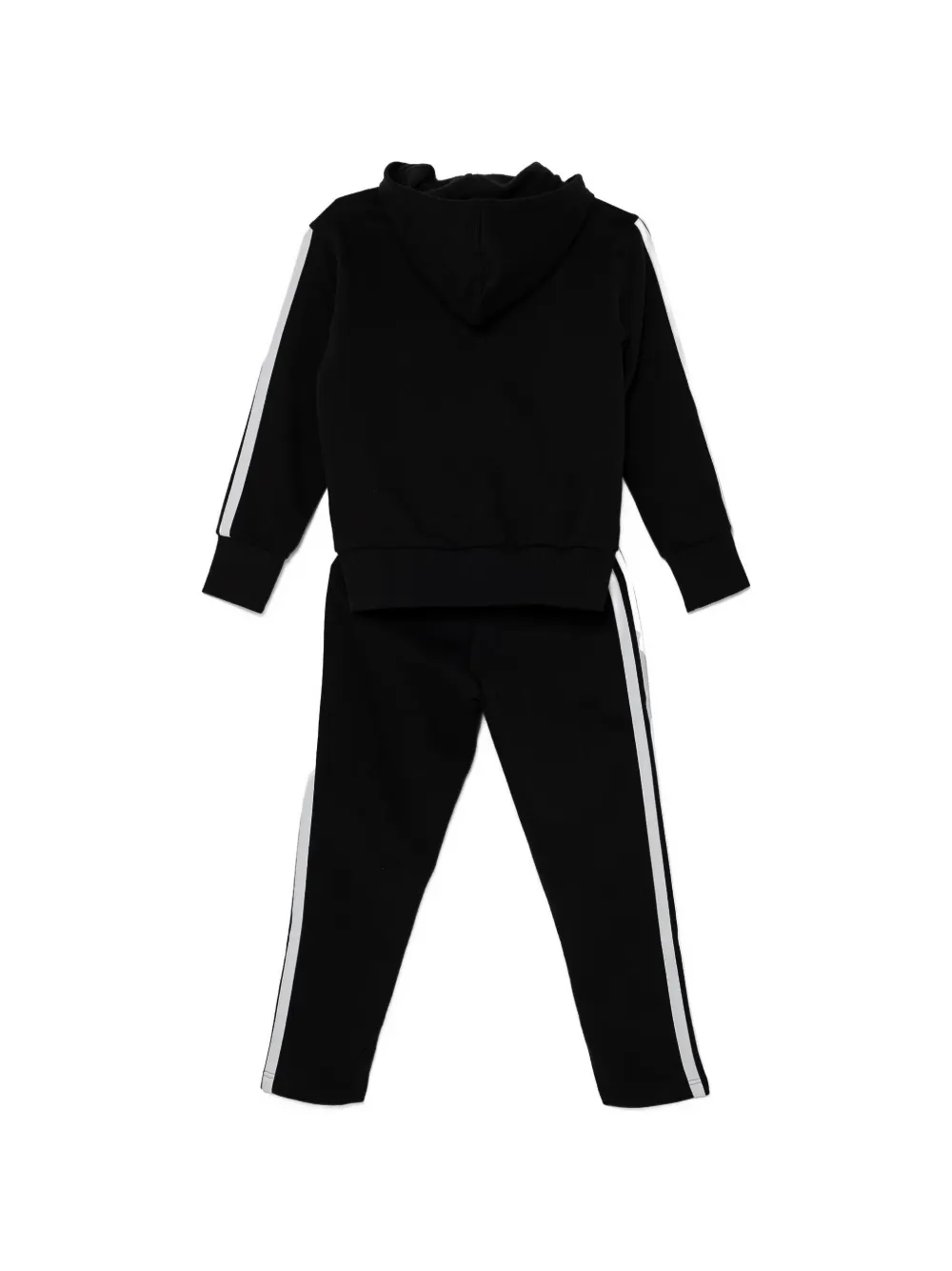 adidas Kids Trainingspak met logoprint en vlakken Zwart