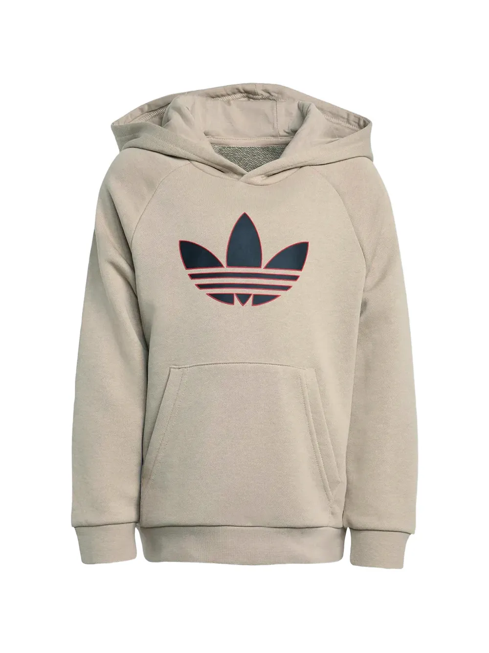 adidas Kids Trainingspak met Trefoil-logo Beige