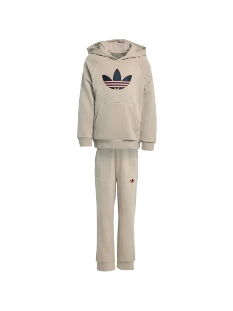 adidas Kids Jogginganzug mit Trefoil-Logo