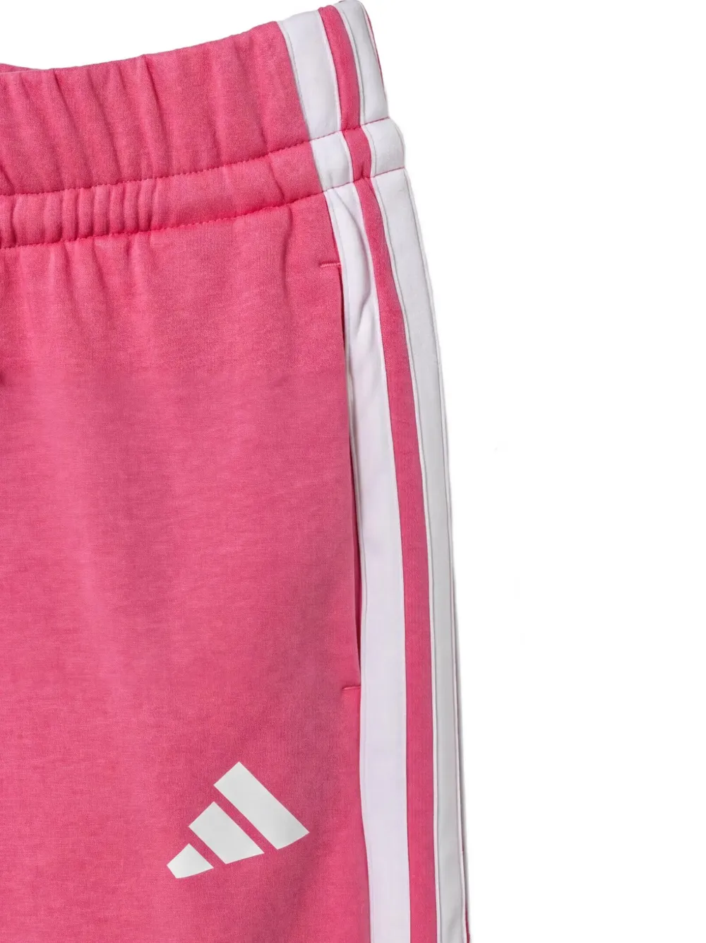 adidas Kids Tiberio three-stripes tracksuit Roze