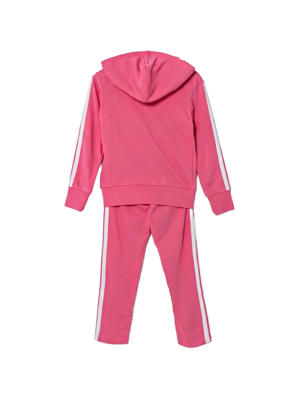 adidas Kids Tiberio three-stripes tracksuit Roze