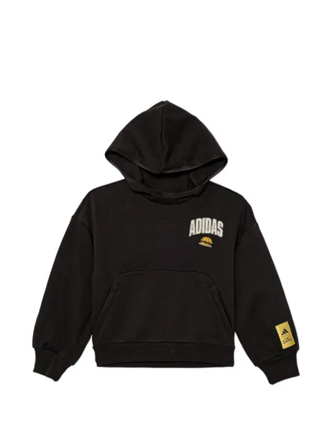 adidas Kids sudadera con capucha y estampado gráfico