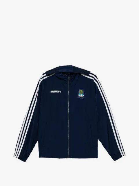 adidas Kids chaqueta Minecraft con motivo gráfico