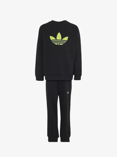 adidas Kids survêtement à logo trèfle