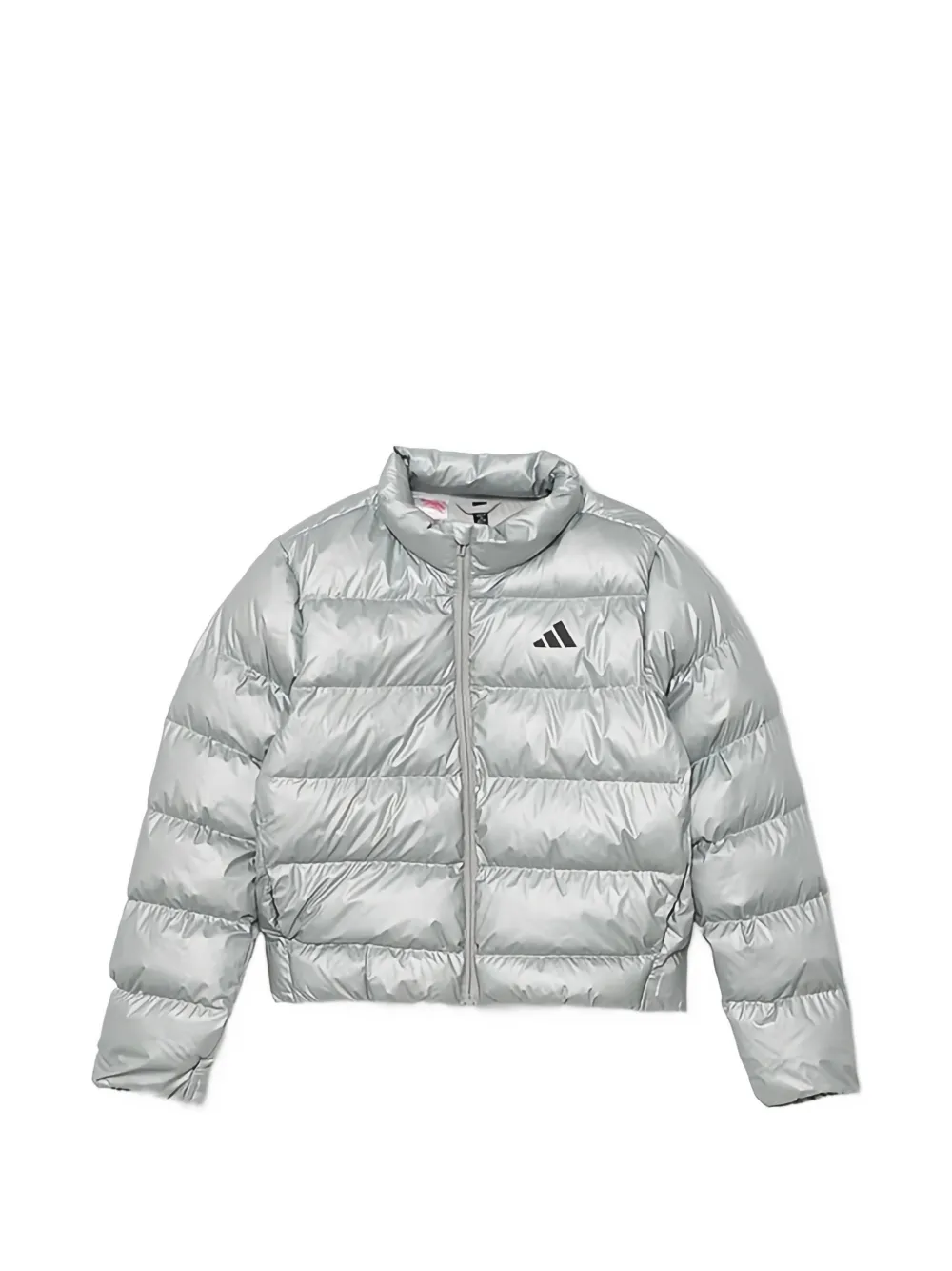adidas Kids quilted padded jacket - Grigio